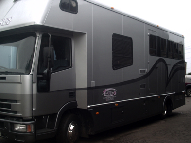Geoff Baines HGV Horseboxes For Sale                                                                